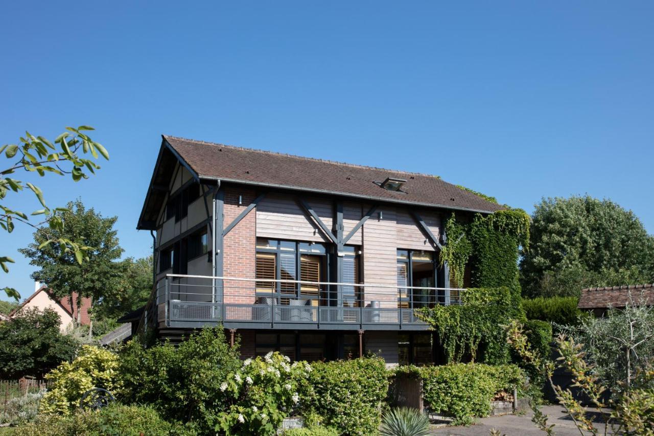 Le Jardin Des Plumes Giverny Exterior foto